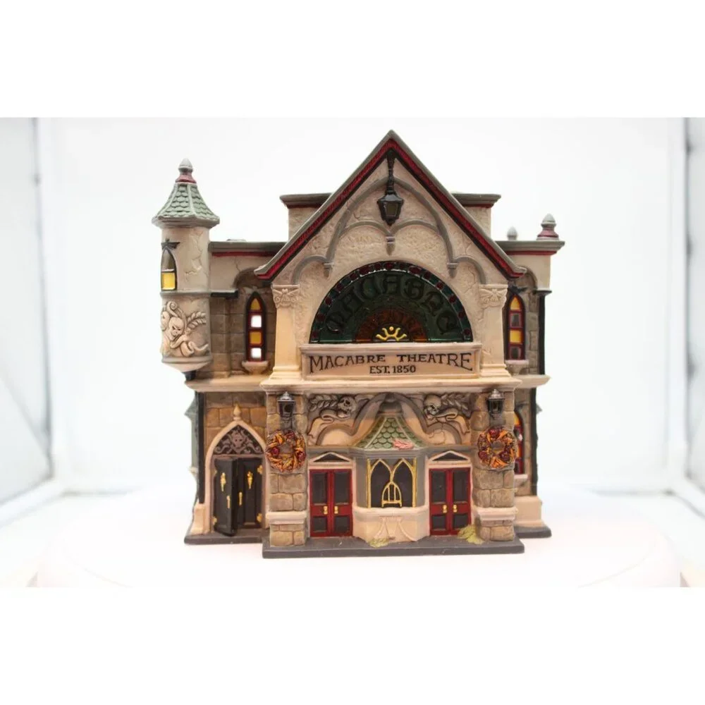 Dept 56 Dickens Village - Theatre of the Macabre